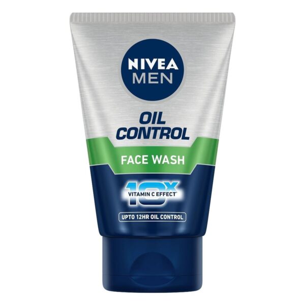 Nivea Men Oil Control Face Wash, 50 gm