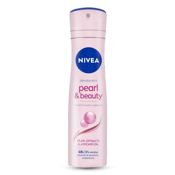 Nivea Pearl & Beauty Deodorant Spray, 150 ml