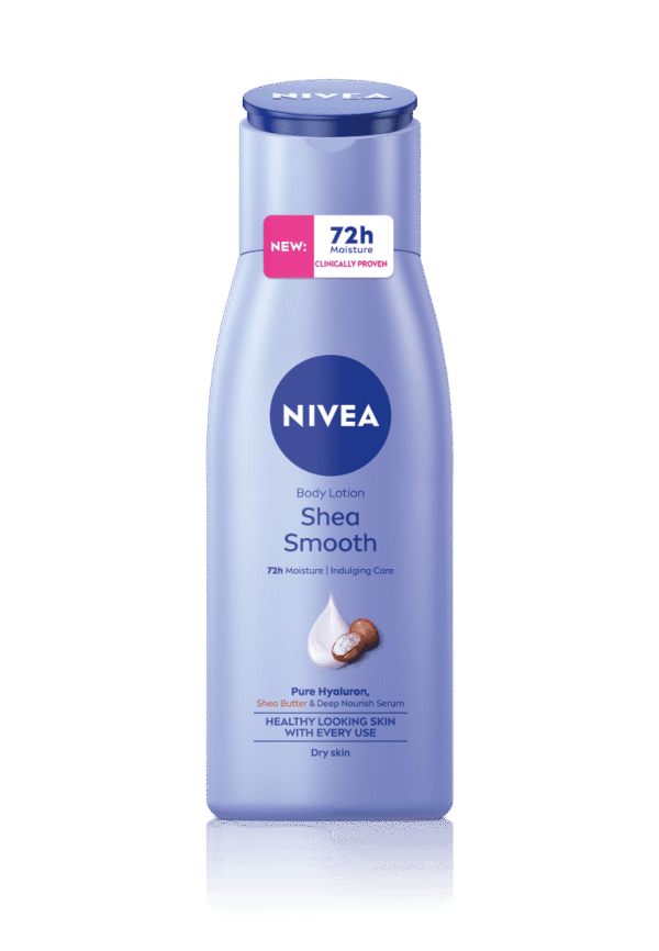 Nivea Shea Smooth Milk Moisturising Body Lotion 75 ml