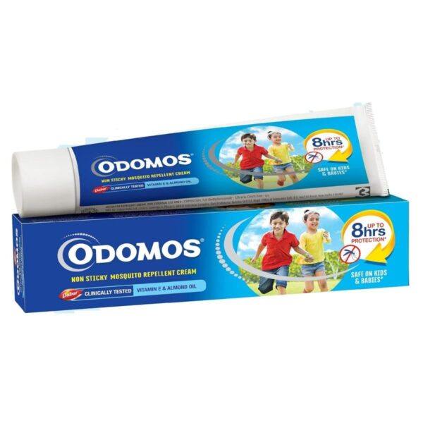 Odomos Mosquito Repellent Cream, 100 gm