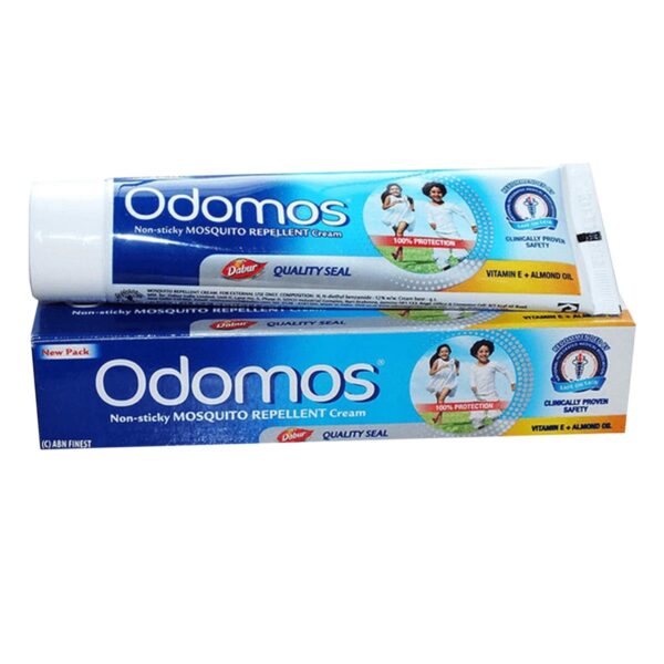 Odomos Mosquito Repellent Cream, 15 gm