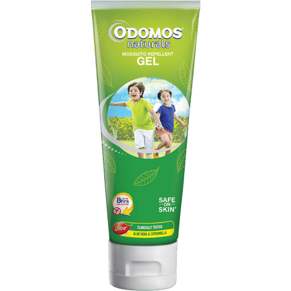 Odomos Naturals Mosquito Repellent Gel, 80 gm