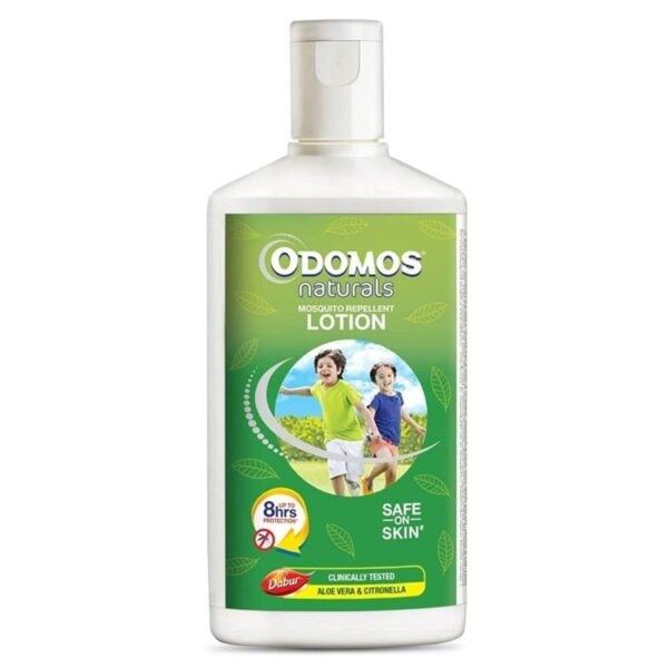 Odomos Naturals Mosquito Repellent Lotion, 120 ml