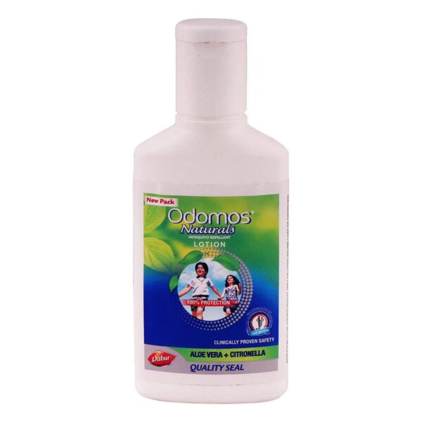 Odomos Naturals Mosquito Repellent Lotion, 60 ml
