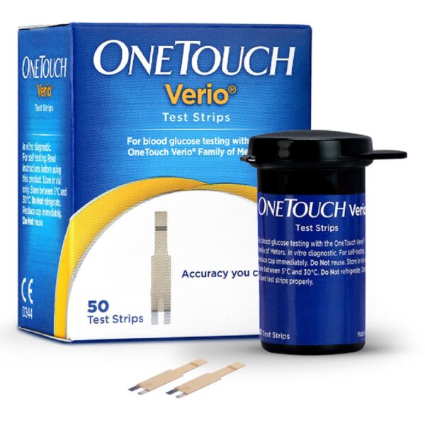 OneTouch Verio Test Strips, 50 Count