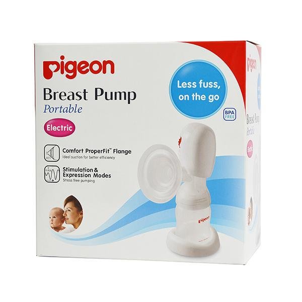 Pigeon Breast Pump Portable
