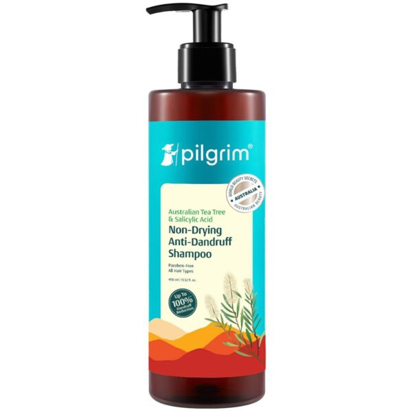 Pilgrim Australian Tea Tree Anti-Dandruf Shampoo, 400 ml
