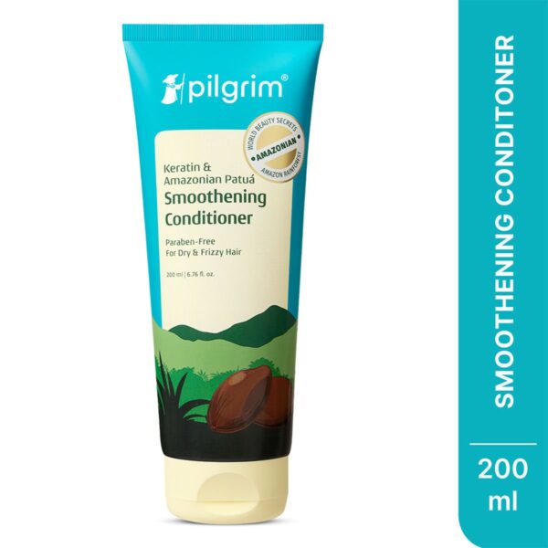 Pilgrim Patua & Keratin Hair Smoothing Conditioner, 200 ml