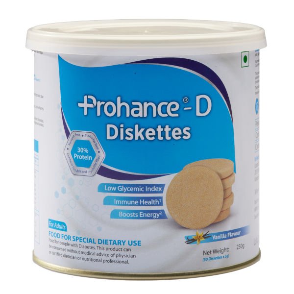 Prohance-D Vanilla Flavour Diskettes, 250 gm