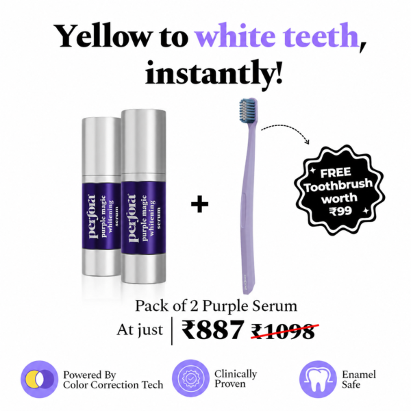 Purple Serum - Instant Teeth Whitening Solution