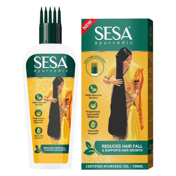 Sesa Ayurvedic Hair Oil, 90 ml