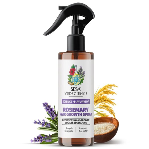 Sesa Vedscience Rosemary Hair Growth Spray, 200 ml