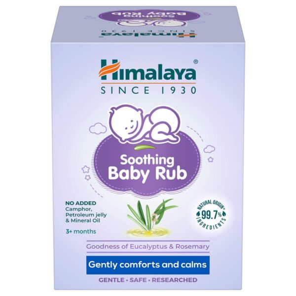 Himalaya Soothing Baby Rub 15ml