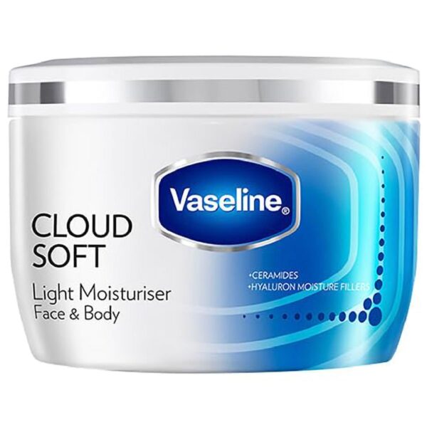 Vaseline Cloud Soft Light Moisturizer, 300 ml