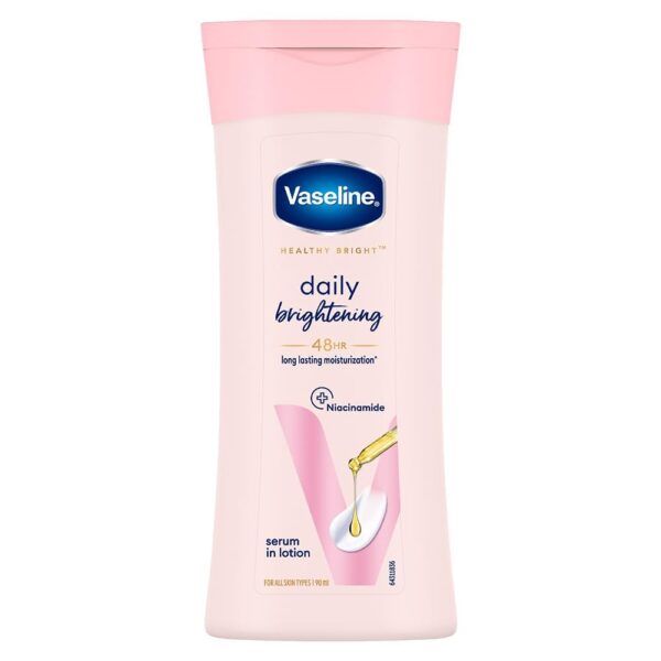 Vaseline Healthy Bright Daily Brightening Body Lotion, 90 ml