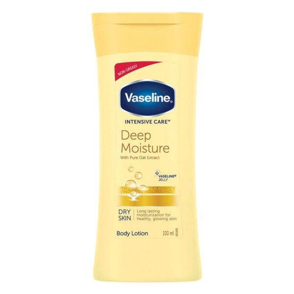 Vaseline Intensive Care Deep Moisture Body Lotion, 100 ml