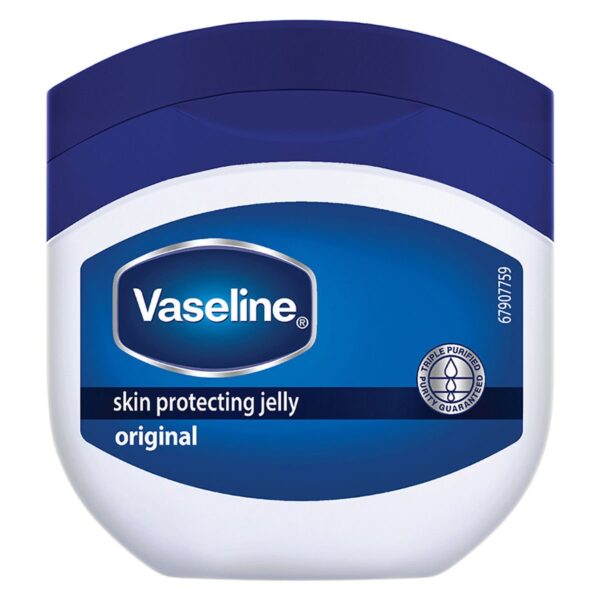 Vaseline Original Pure Skin Jelly 21 gm | Pure Petrolleum Jelly | Dryness Protection During Harsh Winter | Triple Purified | For Dull, Cracked & Dry Skin