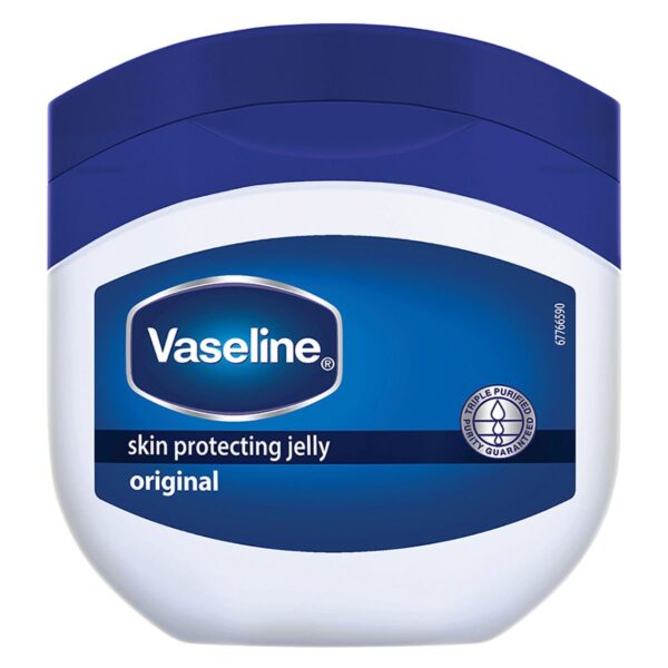 Vaseline Original Pure Skin Jelly 40 gm | Pure Petrolleum Jelly | Dryness Protection During Harsh Winter | Triple Purified | For Dull, Cracked & Dry Skin