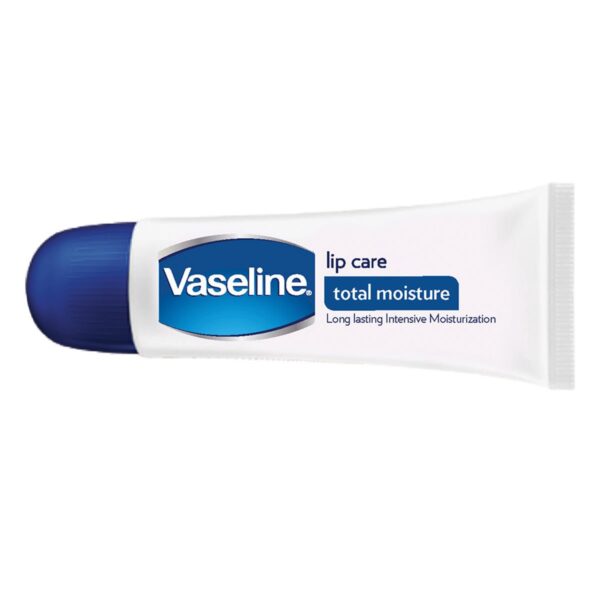 Vaseline Total Moisture Lip Care 10 gm | Long lasting Intensive Moisturization | Repair Dry, dull & Cracked Lips