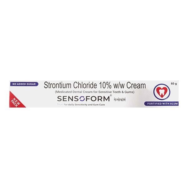 SENSOFORM NO ADDED SUGAR Dental Cream 60g