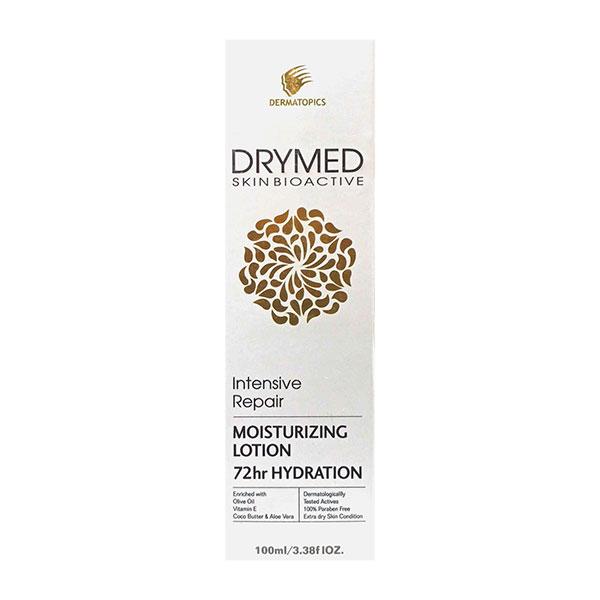 DRYMED SKIN BIOACTIVE INTENSIVE REPAIR MOISTURIZING Lotion WITH 72HR HYDRATION 100ml