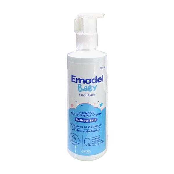 EMODEL BABY FACE & BODY INTENSIVE MOISTURIZING Lotion 200ml
