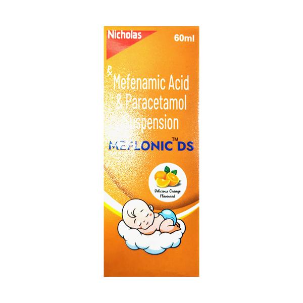 MEFLONIC DS DELICIOUS ORANGE FLAVOUR Suspension 60ml