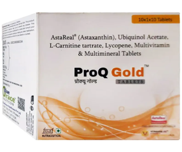 Proq Gold Tablet 10's