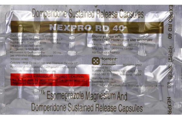 Nexpro RD 40 Capsule 10's
