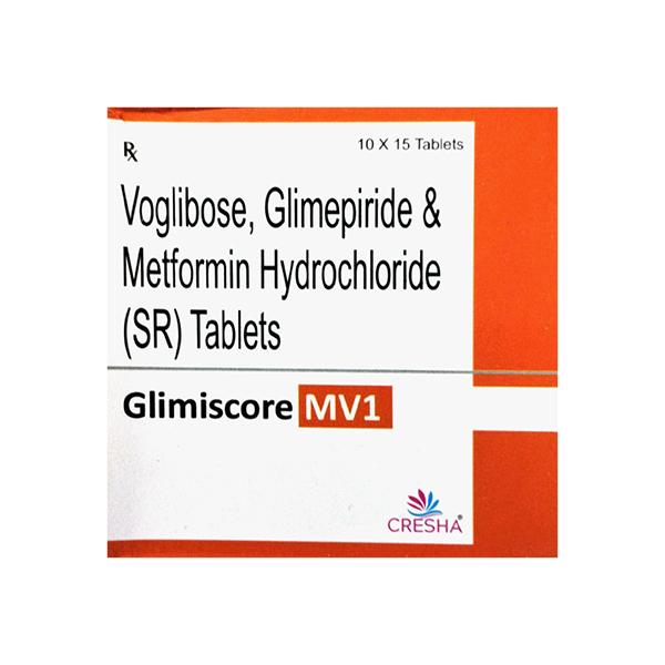 GLIMISCORE MV1 Tablet 15's
