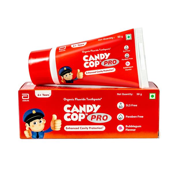 CANDY COP PRO PARABEN FREE BUBBLEGUM FLAVOUR Tooth Paste 50g