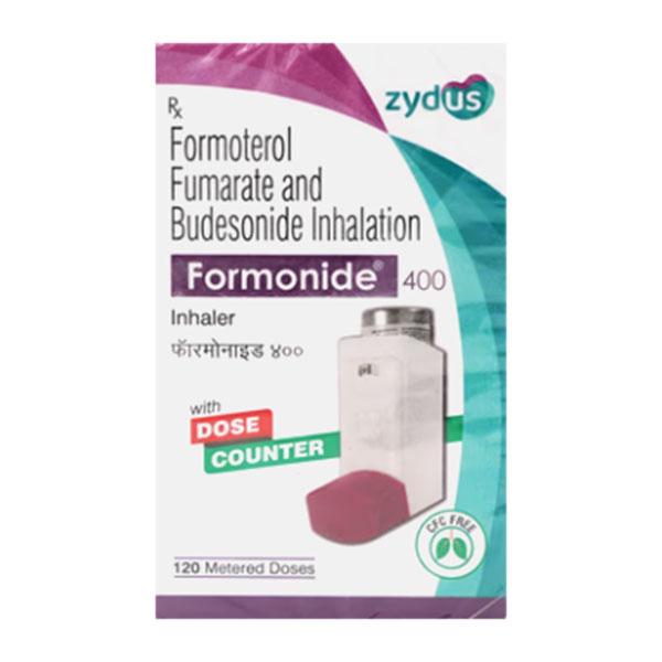 FORMONIDE 400 CFC FREE WITH DOSE COUNTER 120md Inhaler 7.2g
