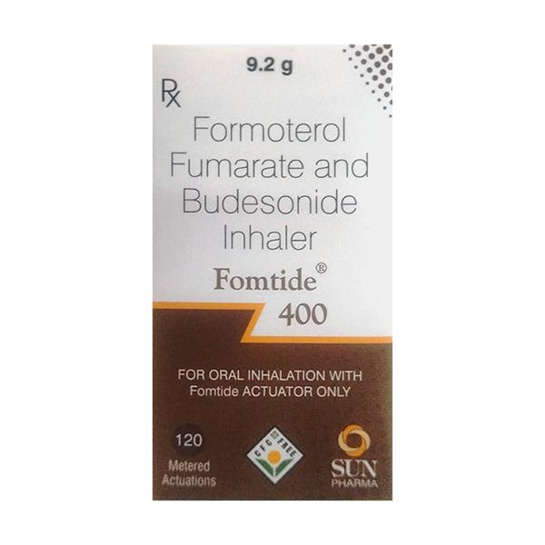 FOMTIDE 400 CFC FREE 120md Inhaler 9.2g