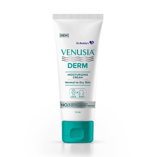 VENUSIA DERM NEW FACE & BODY MOISTURIZING Cream 75g