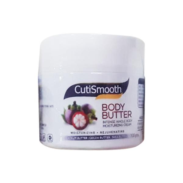CUTISMOOTH BODY BUTTER INTENSE WHOLE BODY MOISTURIZING Cream 100g
