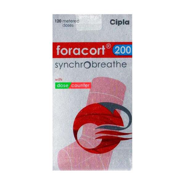 FORACORT 200 SYNCHROBREATHE WITH DOSE COUNTER 120md Inhaler 7.2g