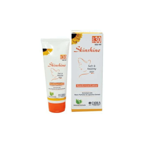 Skinshine Spf 30 Sunscreen Lotion 100ml
