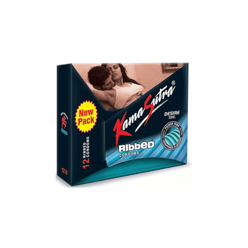 Kamasutra Ribbed Condom 12