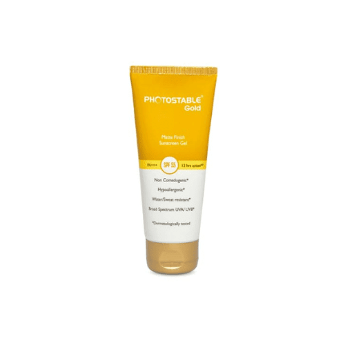 Photostable Gold Spf 55 Pa+++ Sunscreen Gel 50gm