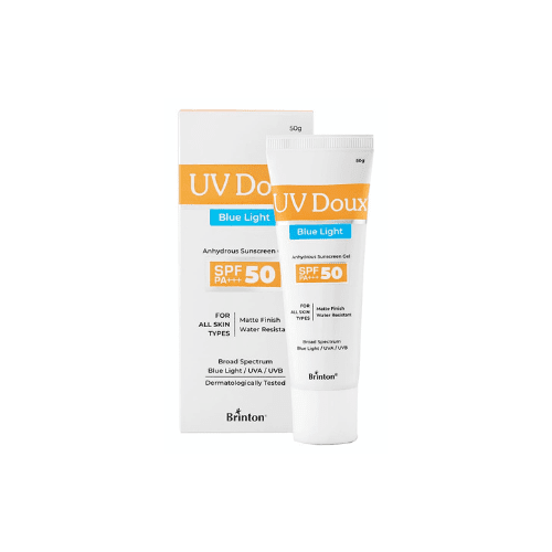 Uv Doux Blue Light Spf 50 Pa+++ Gel 50gm