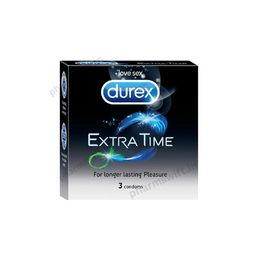 Durex Extra Time Condom Pack Of 3