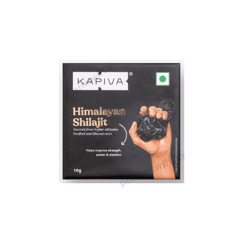 Kapiva Himalayan Shilajit Resin 10gm