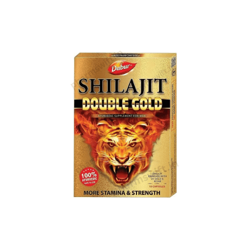 Dabur Shilajit Double Gold Capsule 10