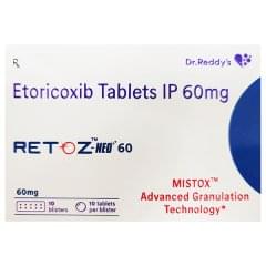 RETOZ NEO 60 Tablet 10's