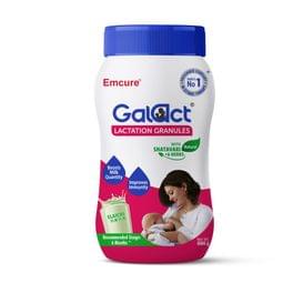 Galact Lactation Granules Elaichi Flavour with Shatavari, 600 gm